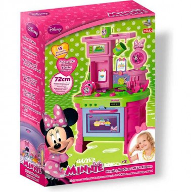 MEGA COCINA MINNIE 72 CM.