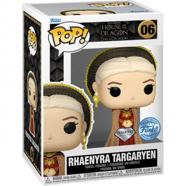 FIGURA POP JUEGO DE TRONOS LA CASA DEL DRAGON RHAENYRA TARGARYEN EXCLUSIVE