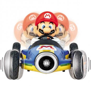 COCHE MARIO KART MACH 8 R/C 1:18