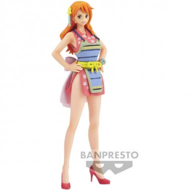 FIGURA NAMI VOL.8 WANOKUNI THE GRANDLINE LADY ONE PIECE 16CM