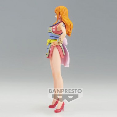 FIGURA NAMI VOL.8 WANOKUNI THE GRANDLINE LADY ONE PIECE 16CM