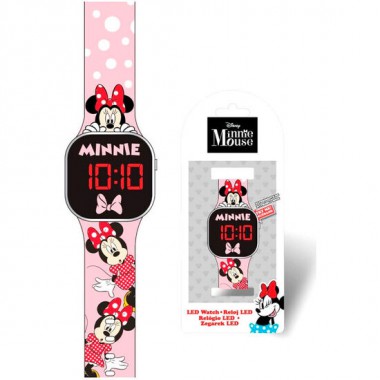 RELOJ LED MINNIE DISNEY