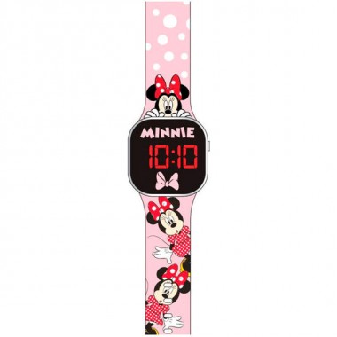 RELOJ LED MINNIE DISNEY