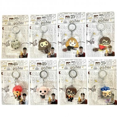 LLAVERO HARRY POTTER 6CM SURTIDO