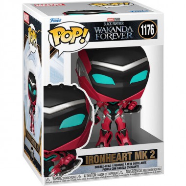 FIGURA POP MARVEL BLACK PANTHER WAKANDA FOREVER IRONHEART MK2