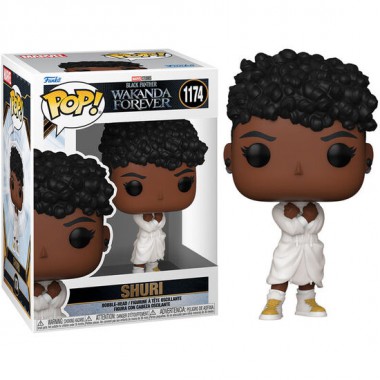 FIGURA POP MARVEL BLACK PANTHER WAKANDA FOREVER SHURI