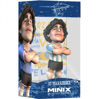 FIGURA MINIX DIEGO MARADONA ARGENTINA 12CM