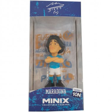 FIGURA MINIX DIEGO MARADONA NAPOLI 12CM