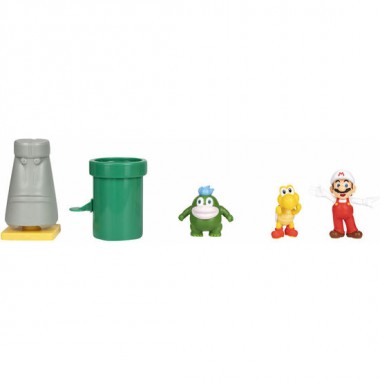 SET DIORAMA DESERT SUPER MARIO BROS 6CM