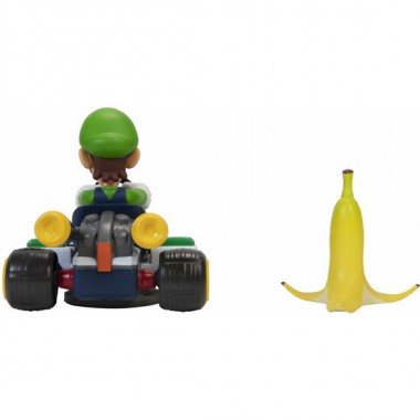 FIGURA LUIGI KART MEGAGIROS MARIO KART 6,5CM