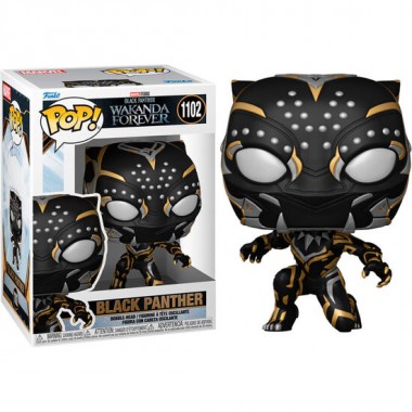 FIGURA POP MARVEL BLACK PANTHER WAKANDA FOREVER BLACK PANTHER