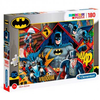 PUZZLE 180 PZAS. BATMAN