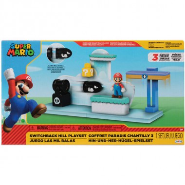 PLAYSET SWITCHBACK HILL SUPER MARIO BROS 6CM