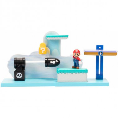 PLAYSET SWITCHBACK HILL SUPER MARIO BROS 6CM