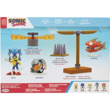 BLISTER DIORAMA WAVE 2 SONIC THE HEDGEHOG 6CM