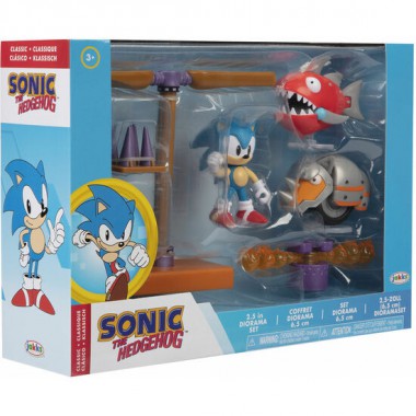 BLISTER DIORAMA WAVE 2 SONIC THE HEDGEHOG 6CM