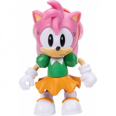 BLISTER 5 FIGURAS SONIC THE HEDGEHOG 6CM