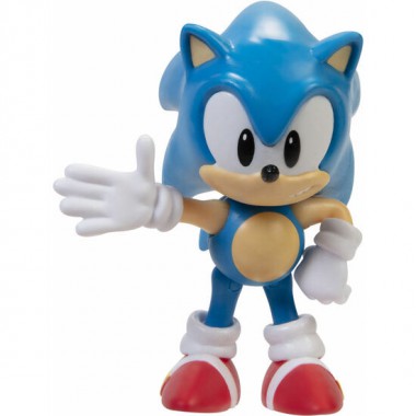 BLISTER 5 FIGURAS SONIC THE HEDGEHOG 6CM