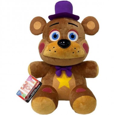 PELUCHE FIVE NIGHTS AT FREDDYS PIZZARIA SIMULATOR FREDDY 40CM