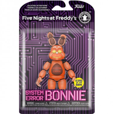 FIGURA ACTION FIVE NIGHTS AT FREDDYS SYSTEM ERROR BONNIE