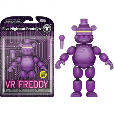 FIGURA ACTION FIVE NIGHTS AT FREDDYS VR FREDDY