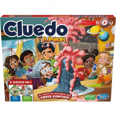 JUEGO CLUEDO JUNIOR