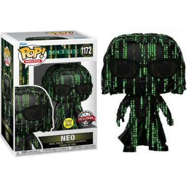 FUNKO POP! NEO EDICION ESPECIAL 1172 - MATRIX