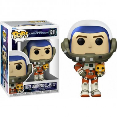 FUNKO POP! BUZZ LIGHTYEAR (XL-15) WITH SOX 1211- LIGHTYEAR