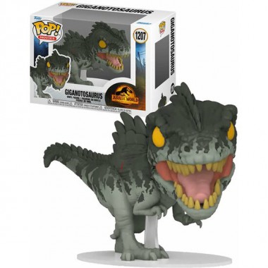 FUNKO POP! GIGANOTOSAURUS 1207 - JURASSIK WORLD