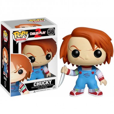 FUNKO POP! MOVIES EL MUÑECO DIABÓLICO 2 FIGURA VINILO CHUCKY