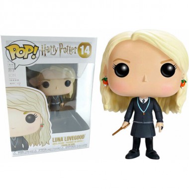 FIGURA POP HARRY POTTER LUNA LOVEGOOD