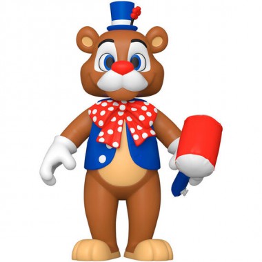 FIGURA ACTION FIVE NIGHTS AT FREDDYS CIRCUS FREDDY 12,5CM