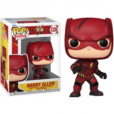 FIGURA POP DC COMICS THE FLASH BARRY ALLEN