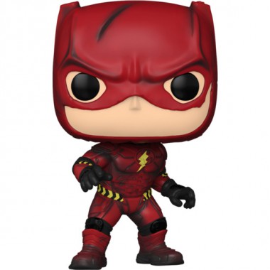 FIGURA POP DC COMICS THE FLASH BARRY ALLEN