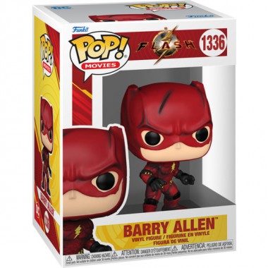 FIGURA POP DC COMICS THE FLASH BARRY ALLEN