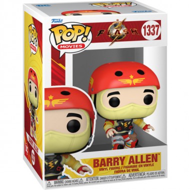 FIGURA POP DC COMICS THE FLASH BARRY ALLEN