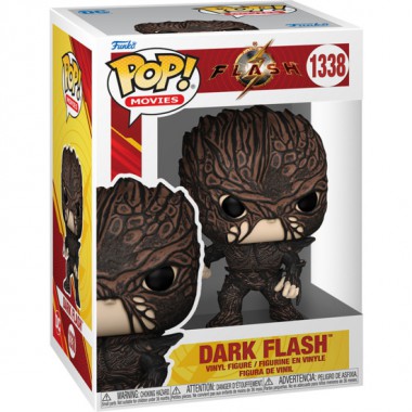 FIGURA POP DC COMICS THE FLASH DARK FLASH