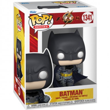 FIGURA POP DC COMICS THE FLASH - BATMAN AFFLECK