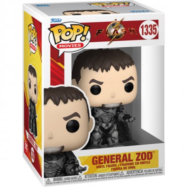 FIGURA POP DC COMICS THE FLASH GENERAL ZOD