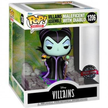 FIGURA POP DISNEY VILLAINS MALEFICENT EXCLUSIVE