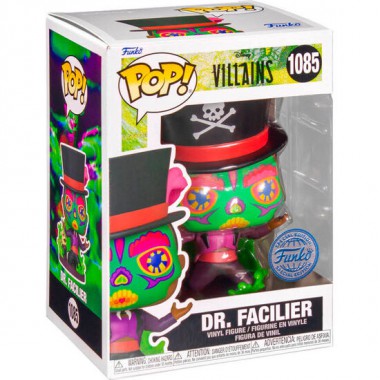 FIGURA POP DISNEY VILLAINS DR FACILIER EXCLUSIVE