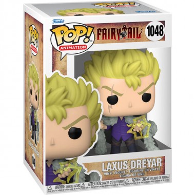 FIGURA POP FAIRY TAIL LAXUS DREYAR