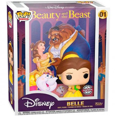 FIGURA POP DISNEY LA BELLA Y LA BESTIA BELLE EXCLUSIVE