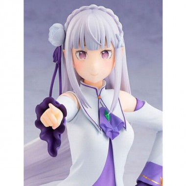 ESTATUA EMILIA RE:ZERO STARTING LIFE IN ANOTHER WORLD 17CM