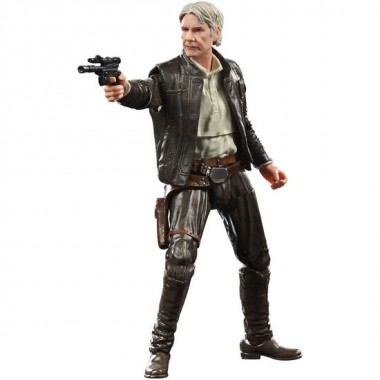 FIGURA HAN SOLO THE BLACK SERIES STAR WARS 15CM