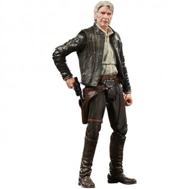 FIGURA HAN SOLO THE BLACK SERIES STAR WARS 15CM