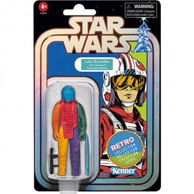 FIGURA LUKE SKYWALKER RETRO COLECCTION STAR WARS 9,5CM