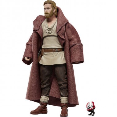 FIGURA OBI-WAN KENOBI WANDERING JEDI OBI-WAN KENOBI STAR WARS 9,5CM