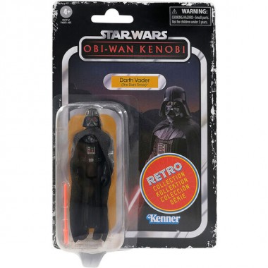 FIGURA DARTH VADER OBI-WAN KENOBI SRAR WARS 9,5CM