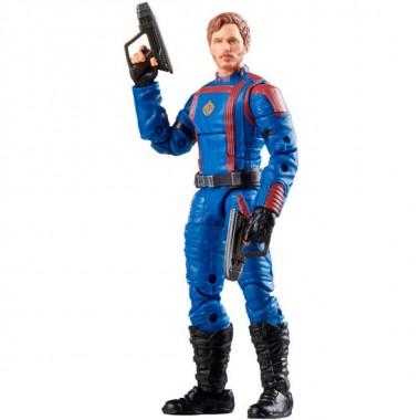 FIGURA STAR-LORD GUARDIANES DE LA GALAXIA MARVEL 15CM